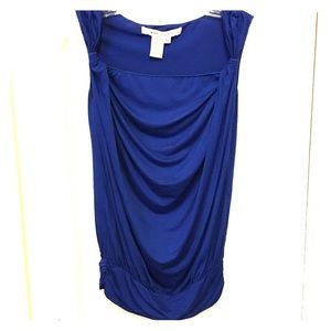 Max Studio Sleeveless Blouse XS - Blue